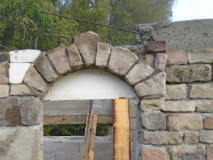 linteau sud