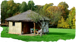chalet paille